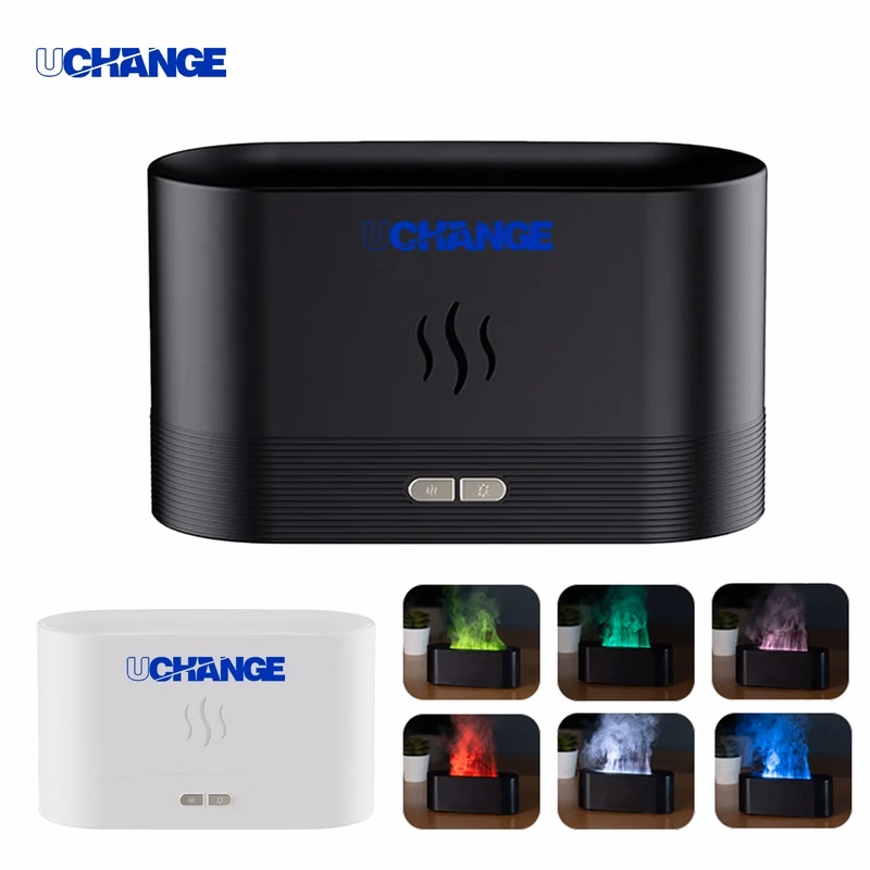 Flame Effect Aromatherapy Diffuser With Humidifier