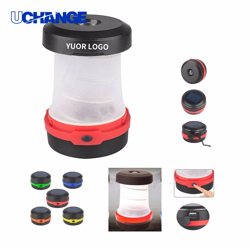 Solar Powered LED Camping Lantern