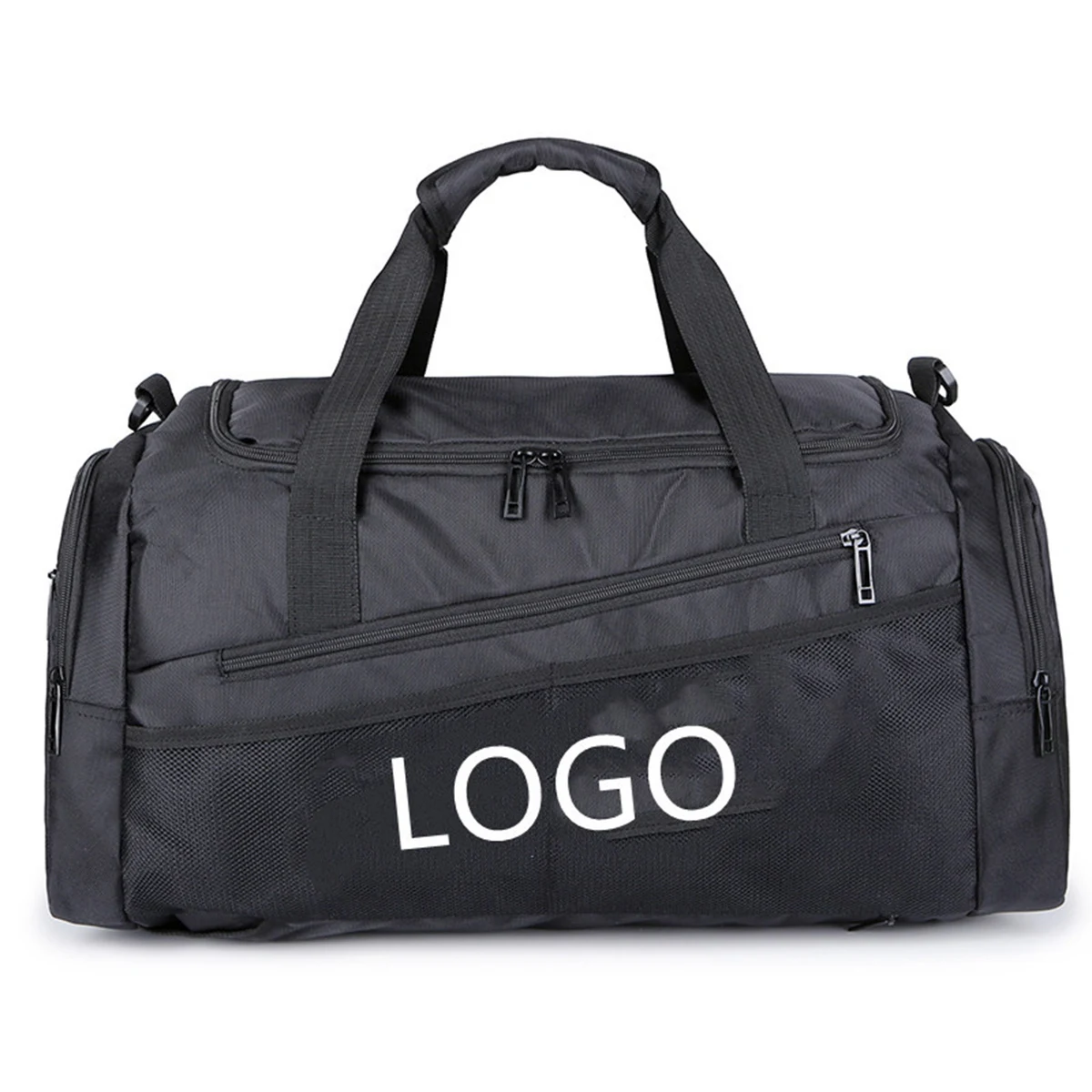 Duffle Bag With Combo Lock 1