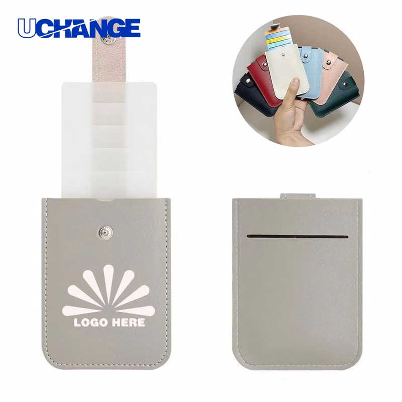 Pull-Out Multi-Card Holder Organizer with Custom Logo
