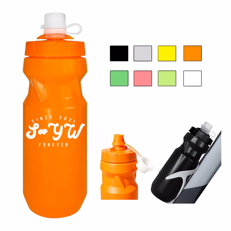 22oz Bike Squeeze Hydration Flask