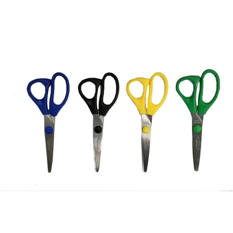 Blunt Tip Ruler Scissors - 5" Assorted 1