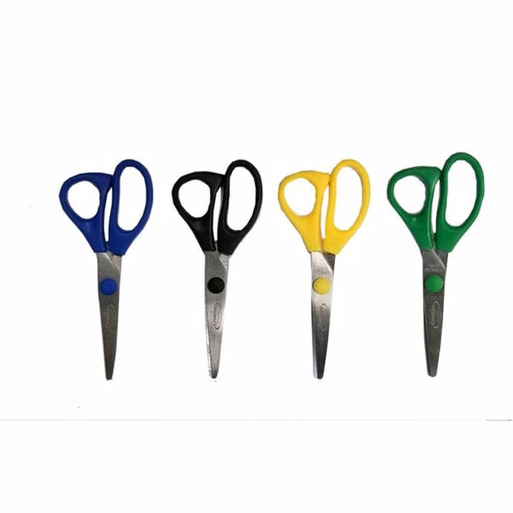 Blunt Tip Ruler Scissors - 5" Assorted