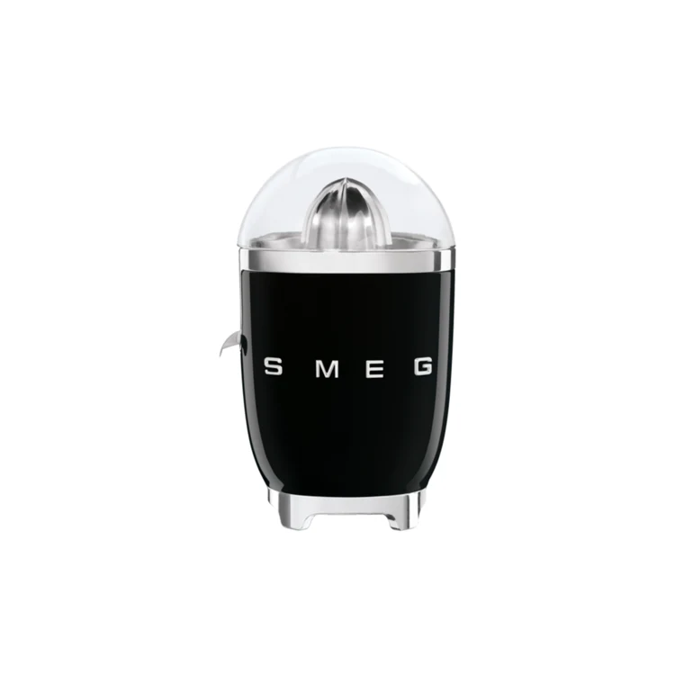 SMEG Electric Citrus Juicer - Black Glossy 1