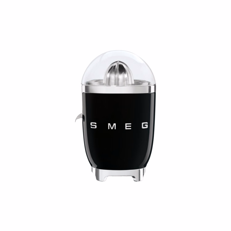 SMEG Electric Citrus Juicer - Black Glossy
