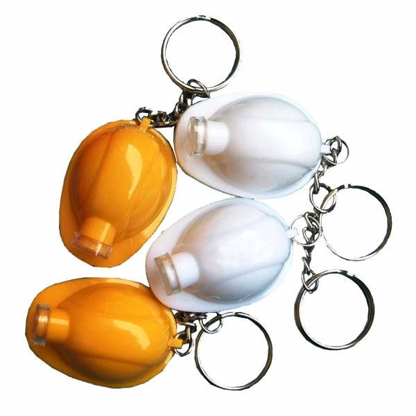 Construction hat LED keychain/Hot sell promotional