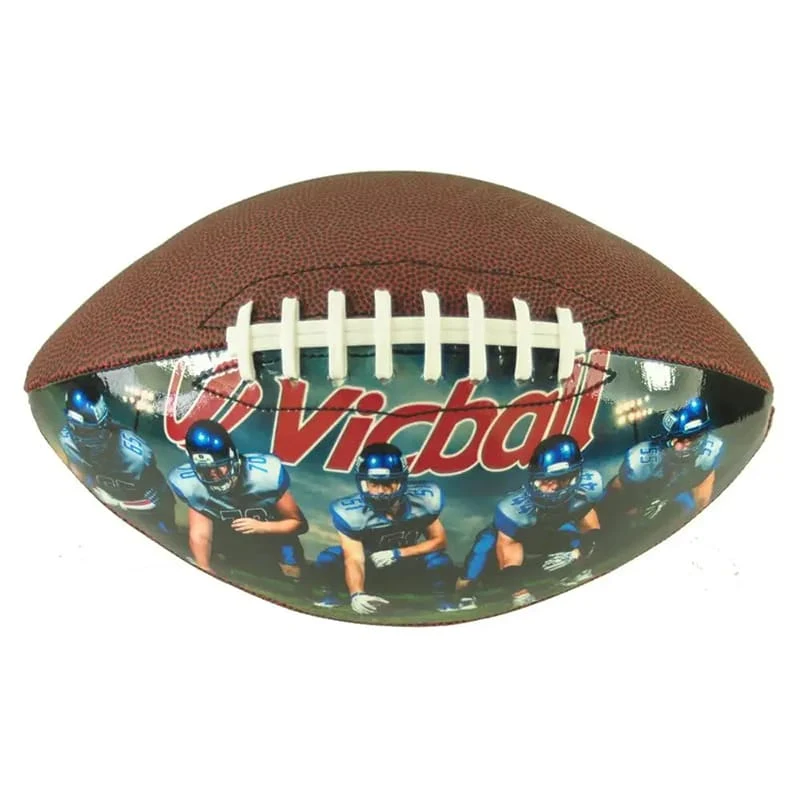 Custom Photo Football 1