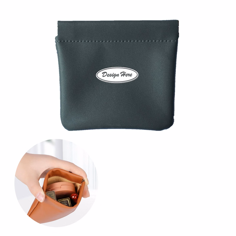 High-Quality Square Leather Bag with Bold, Lasting Colors