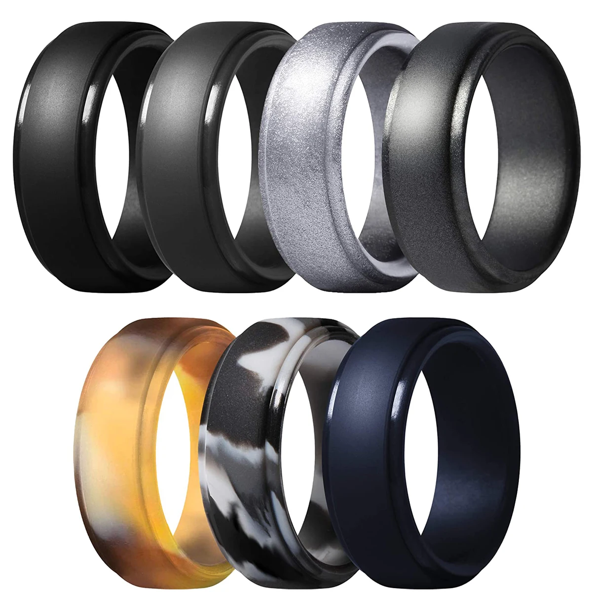Men's Silicone Ring 1
