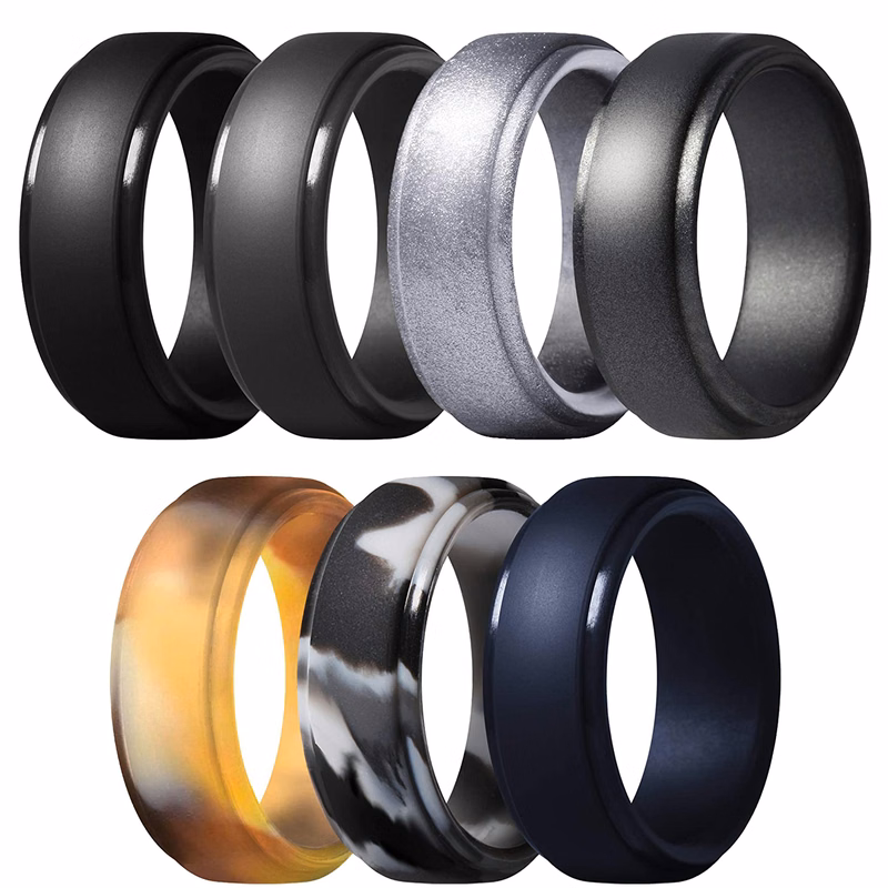 Men's Silicone Ring