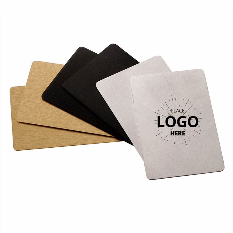 Metal Executive Card