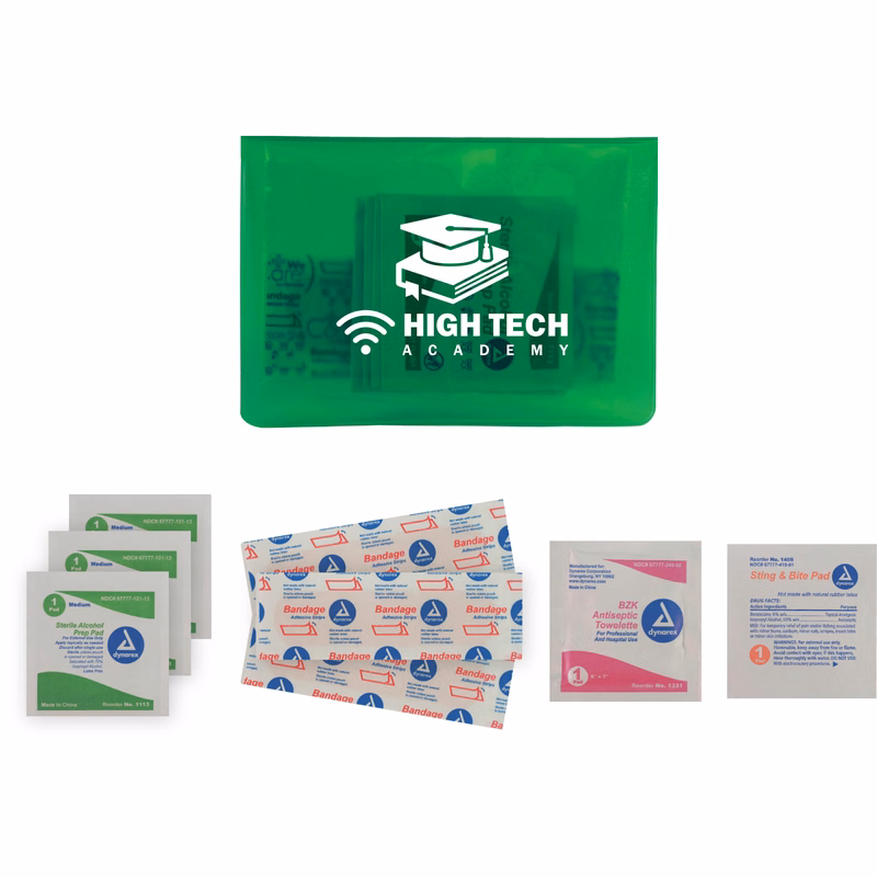 Translucent Pocket First Aid Kit