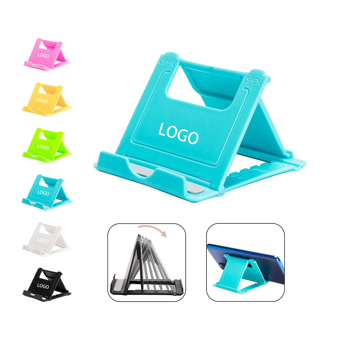 Plastic Phone Stand Holder 1