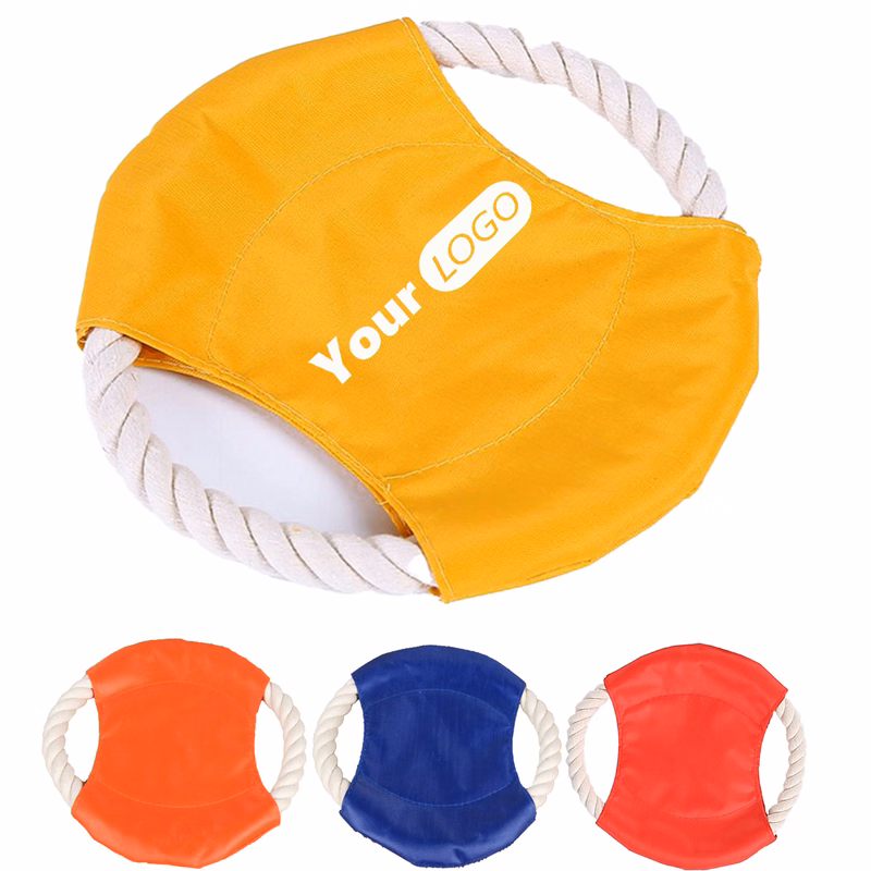 Natural Cotton Rope Pet Flying Saucer