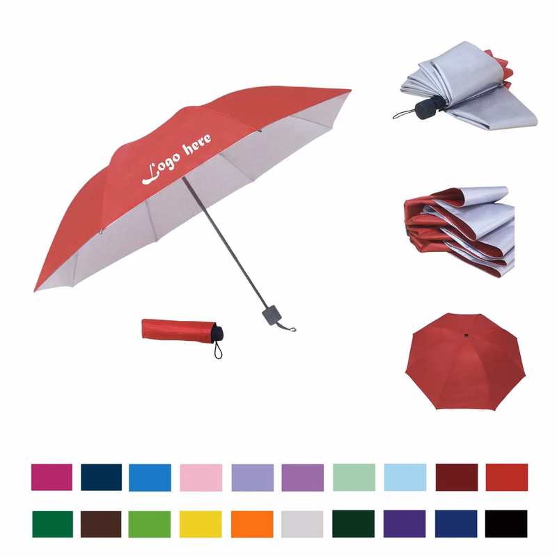 Collapsible Umbrella For Sun And Rain