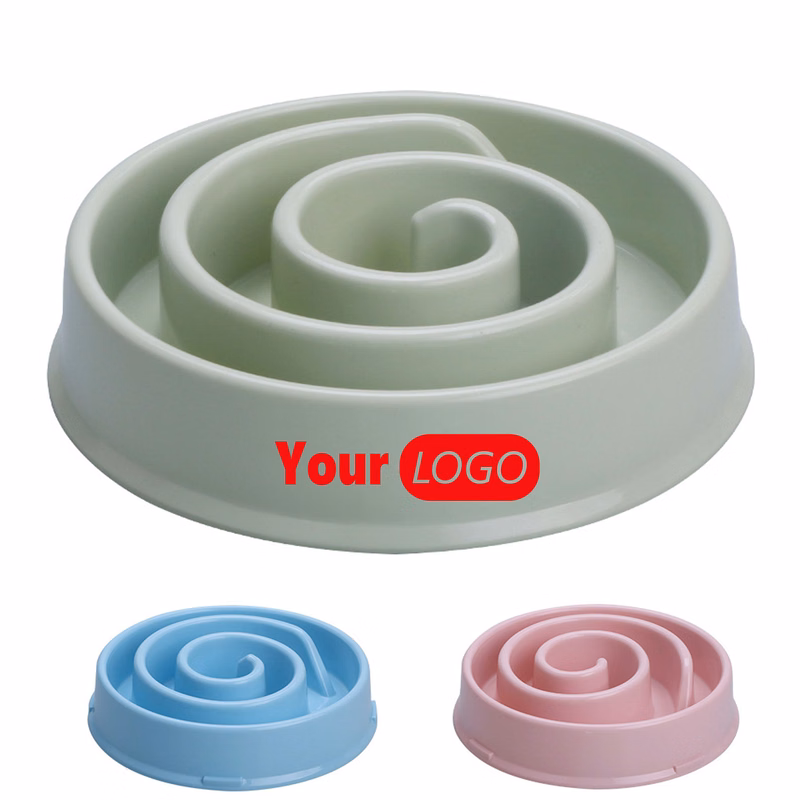 Snail Style Pet Slow Food Bowl