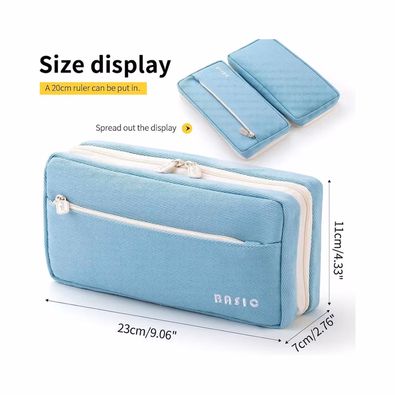 Cute Stationery Pen Bag