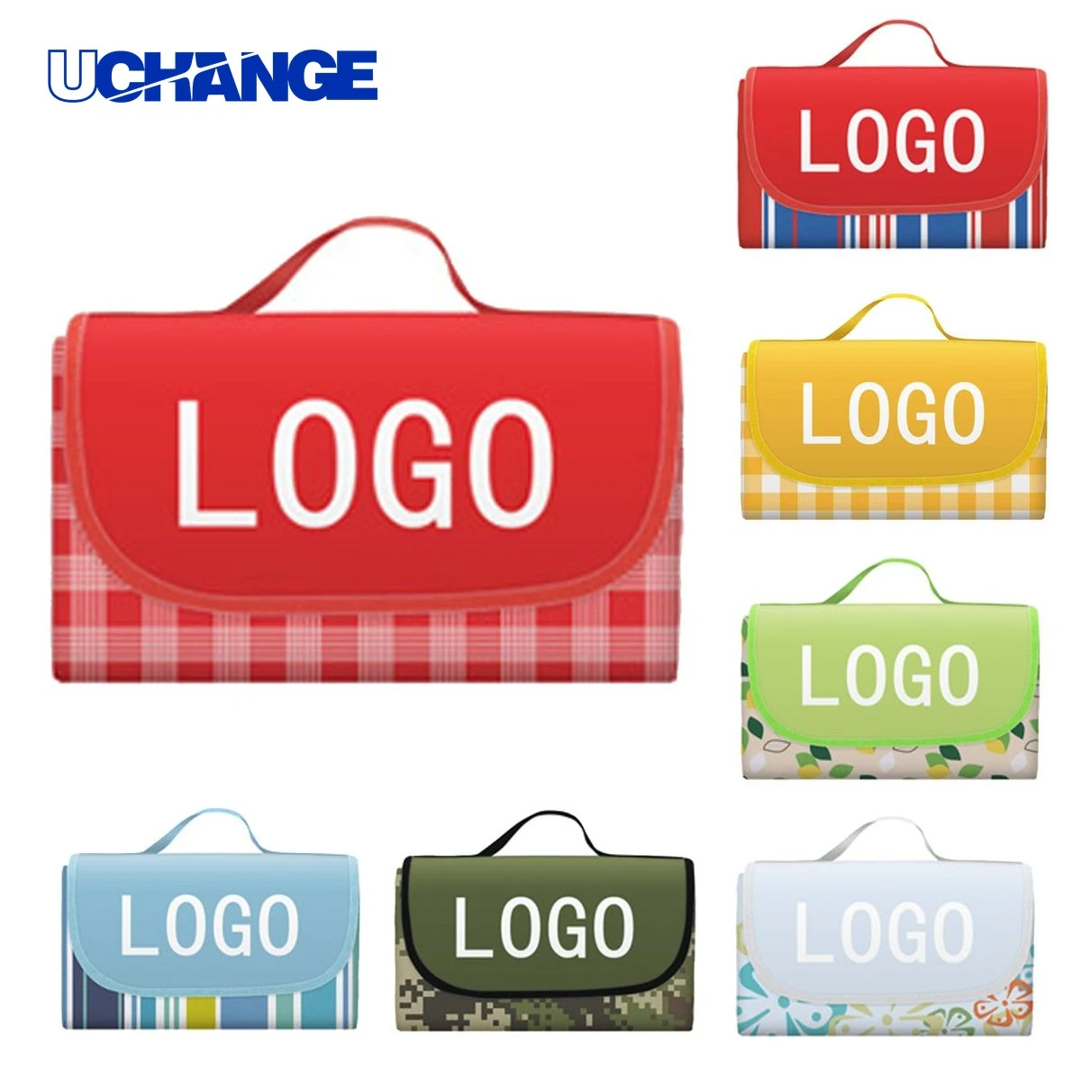 Full Color Waterproof Picnic Blanket 1