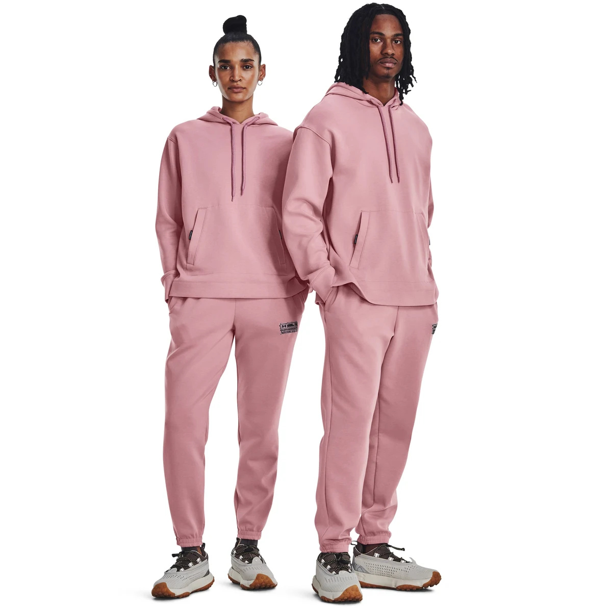 UA Summit Knit Unisex Hoodie, custom hoodie or sweatshirt with logo imprint 1