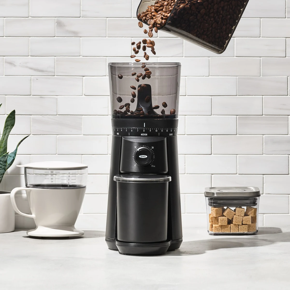 OXO Brew Conical Burr Grinder 1