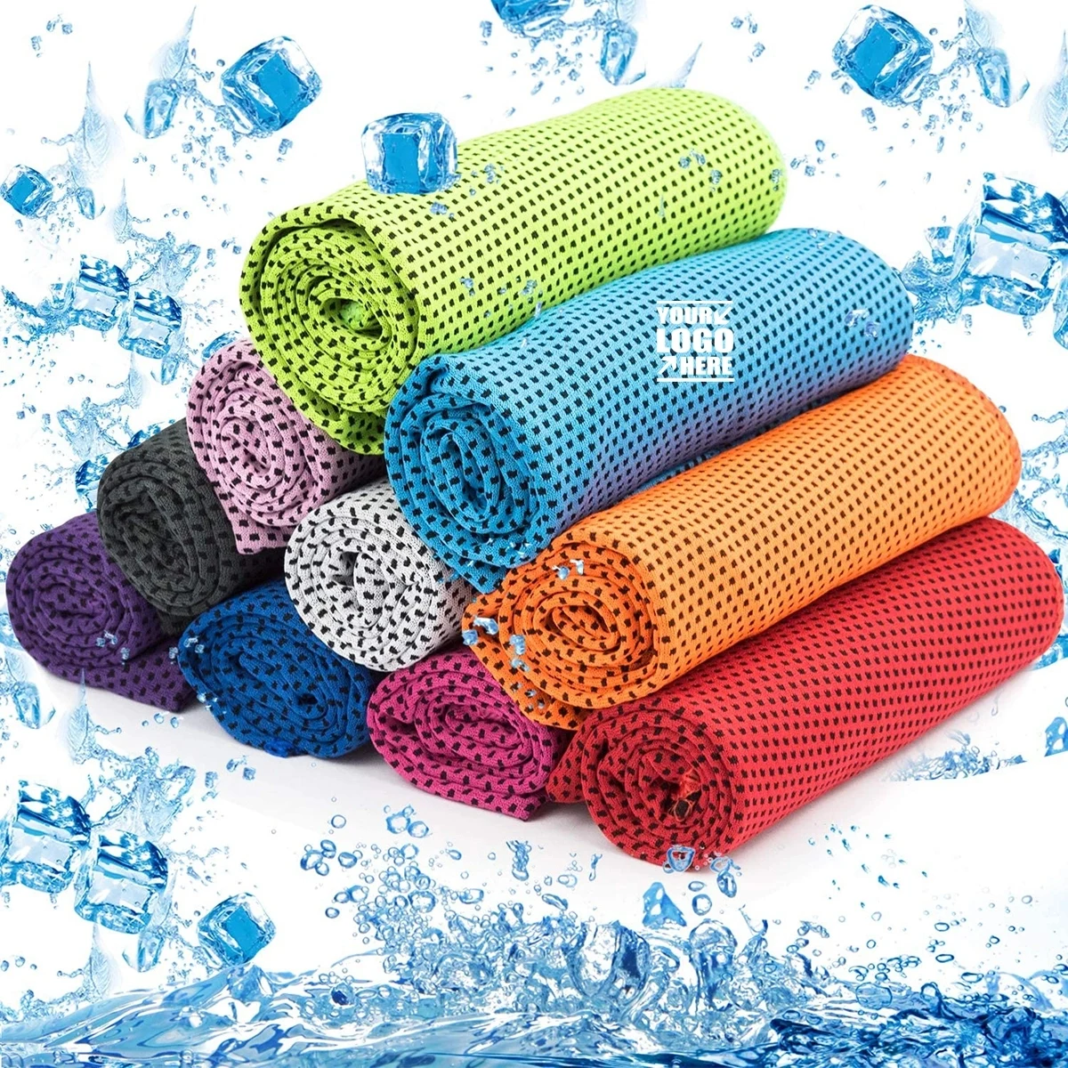Cooling Towel Workout Towel Ice Towel For Neck 1