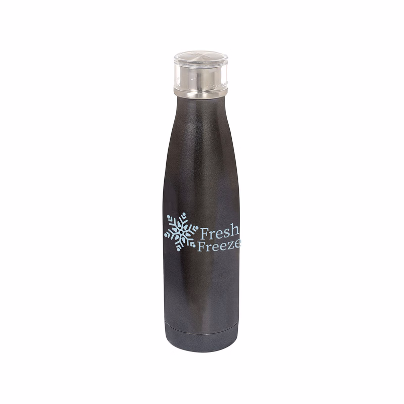 17 oz Perfect Seal Vacuum Insulated Stainless Steel Bottle