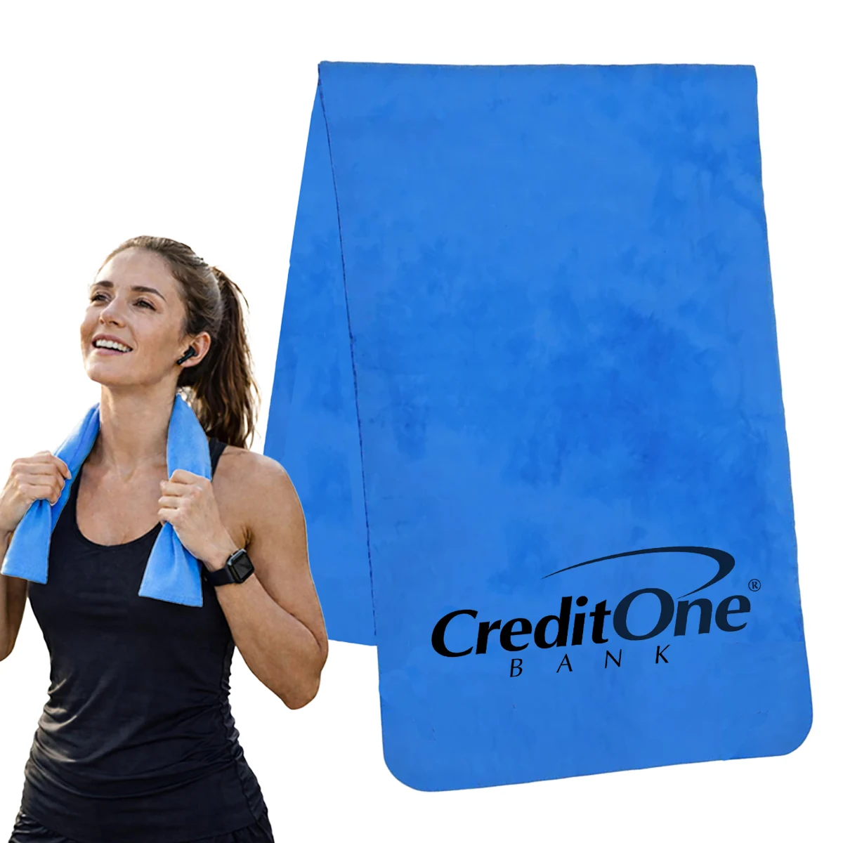 Blue Chill Cooling Towel 33" x 13-1/2" 1
