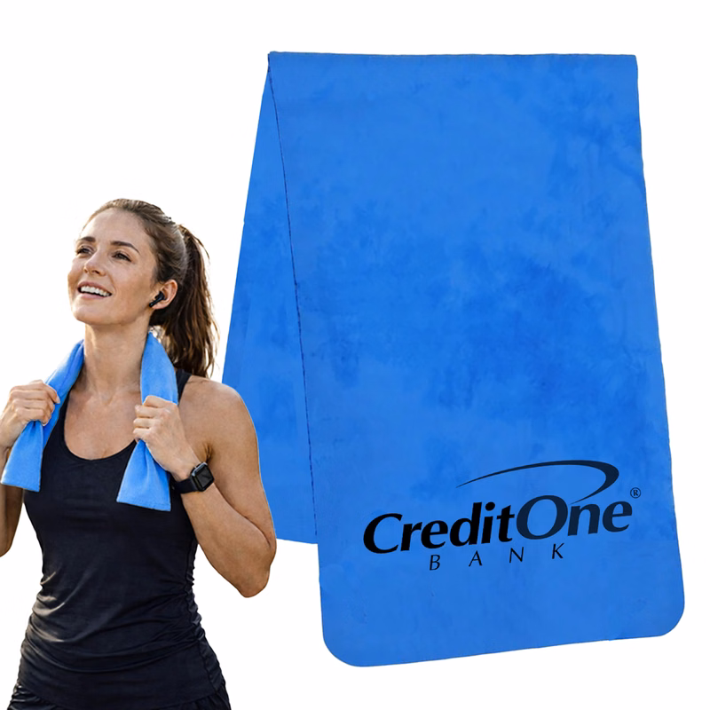 Blue Chill Cooling Towel 33" x 13-1/2"