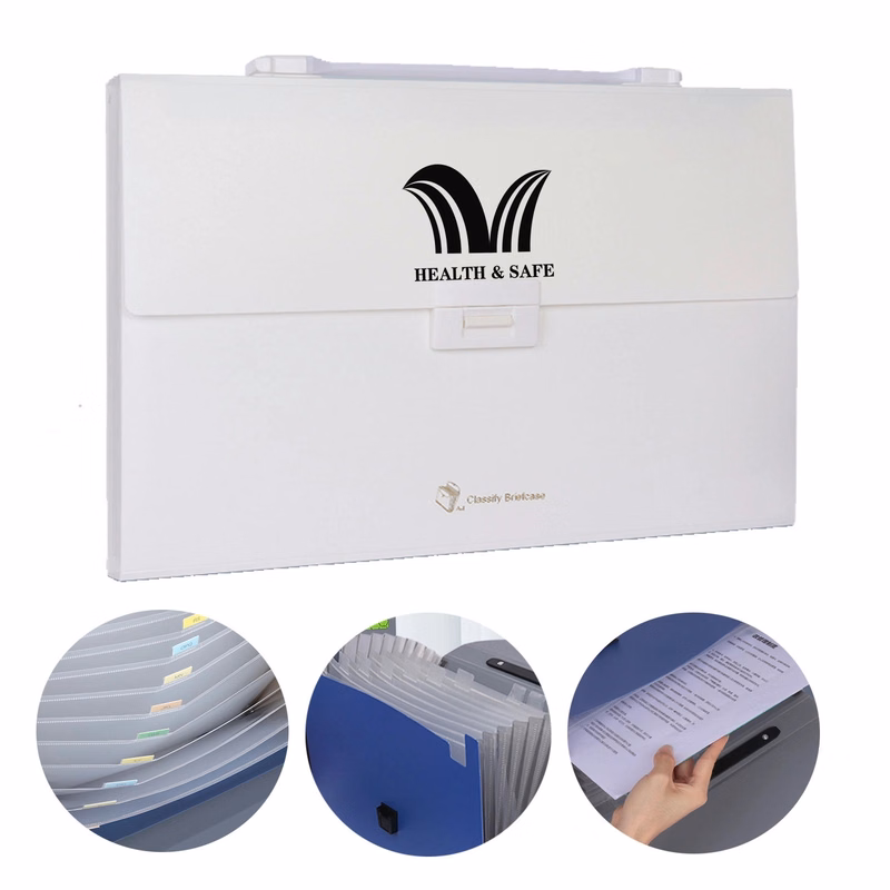 Portable Lightweight File Bag