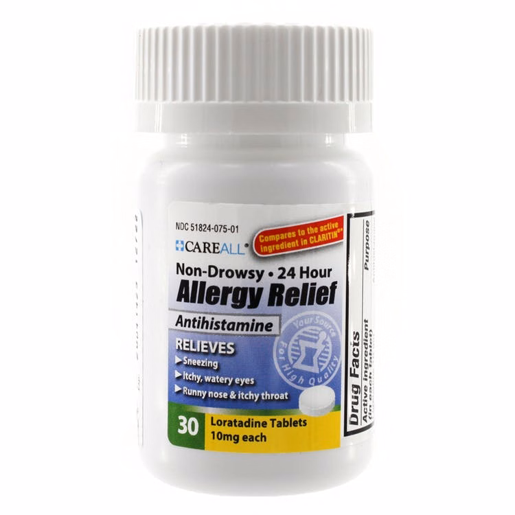 CareALL Non-Drowsy Allergy Relief - 10 mg 30  Count