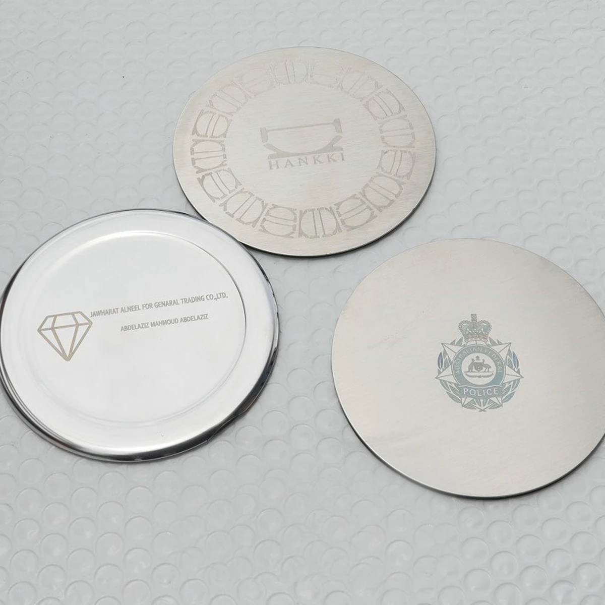 Stainless Steel Coaster 1