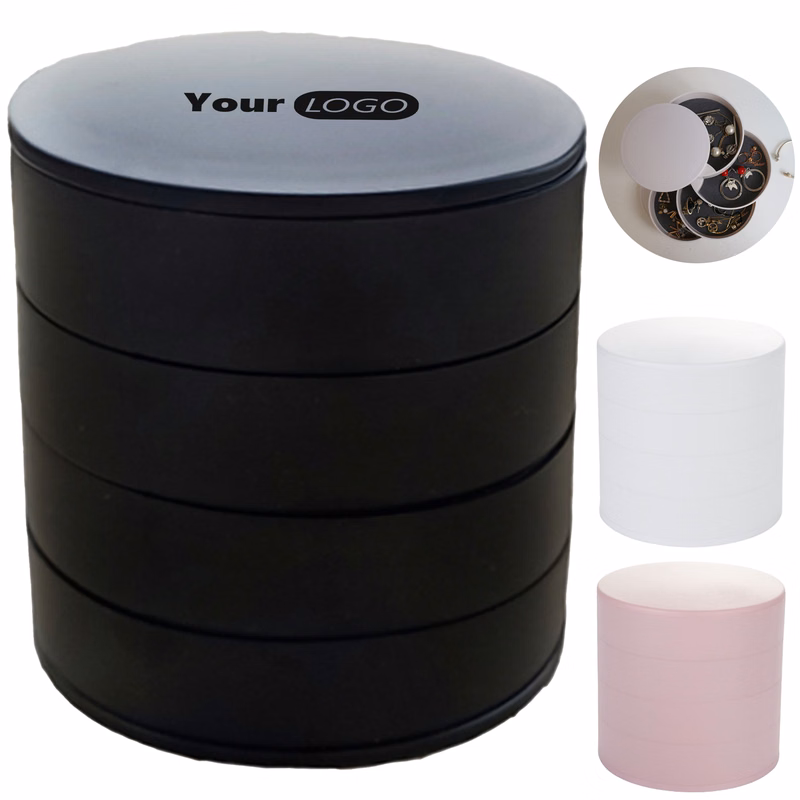 Abs Minimally Designed Multi-Layer Jewelry Box