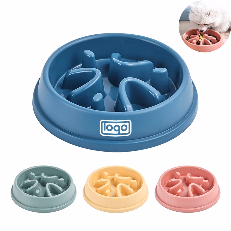 Pet Anti Choking Slow Feeder Bowl