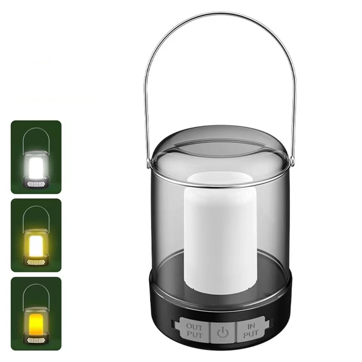 USB Rechargeable Camping Tent Light Lantern 1