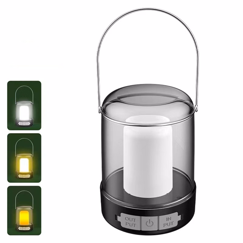 USB Rechargeable Camping Tent Light Lantern