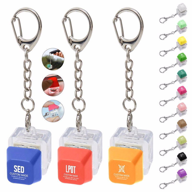Light-up Key Cap Toy