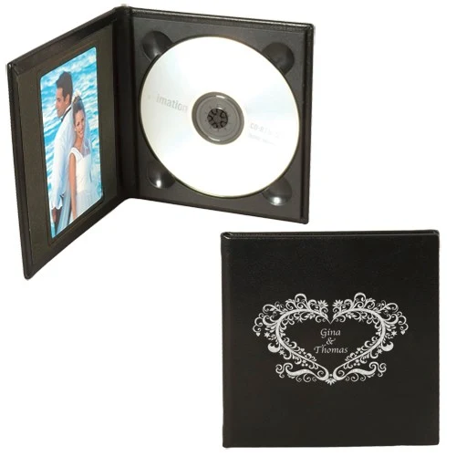 Deluxe CD/DVD Folio 1