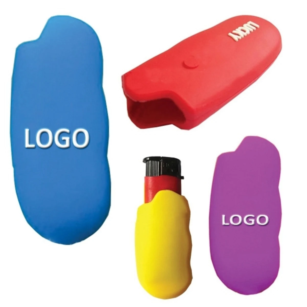 Silicone Soft Lighter Cover
1
