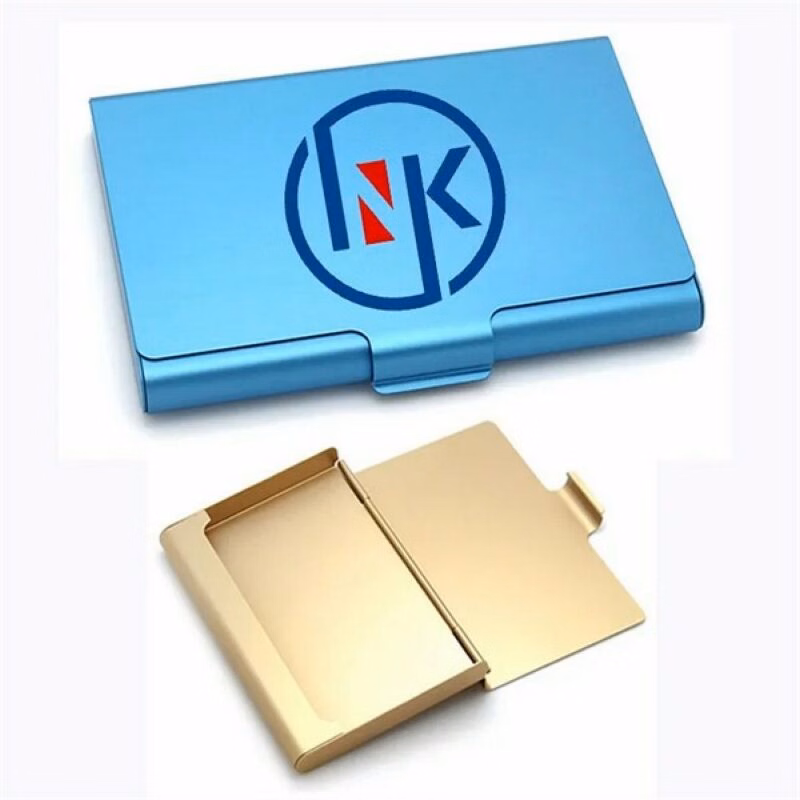 Custom Metal Business Card Holder