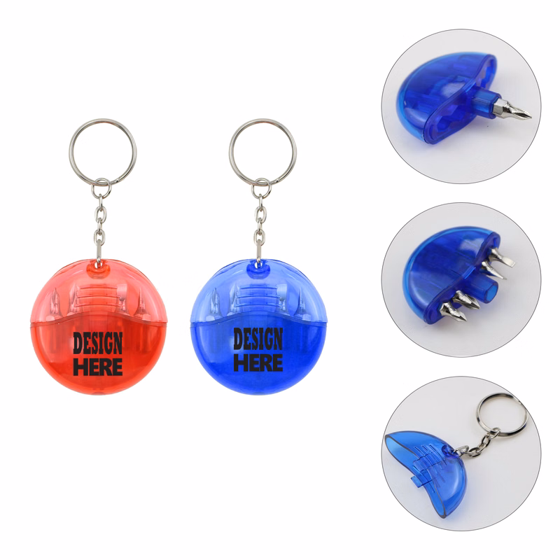 Multi Tool Screwdriver Keychain