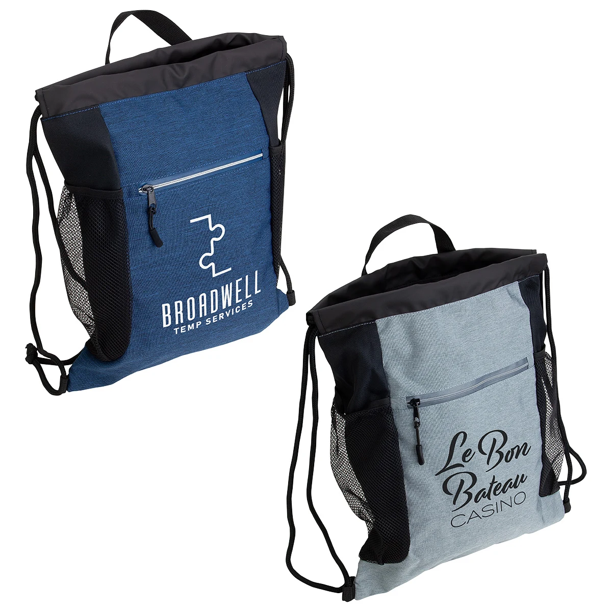 Greystone Polycanvas Drawstring Bag 1
