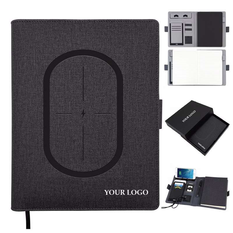 Multi-Function Wireless Charging Notepad