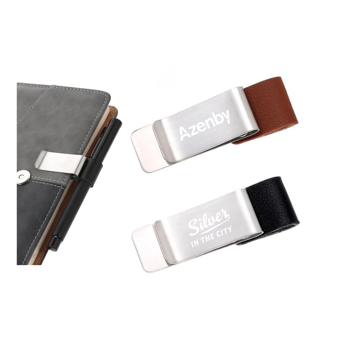 Pen Loop Holder for Notebook 1