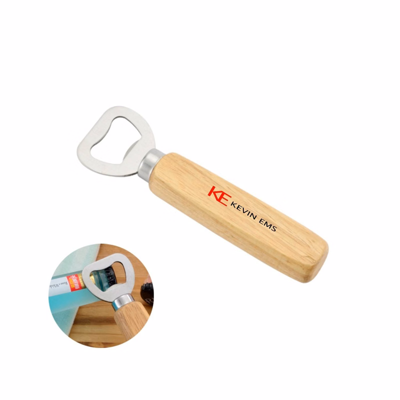 Wood Bottle Opener