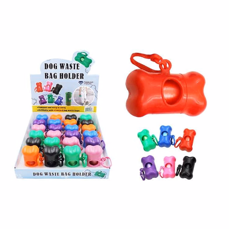 Dog Waste Bags & Holders - Assorted Colors
