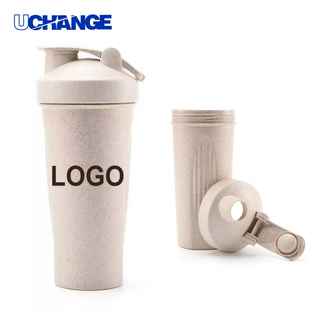 Large Capacity Wheat Straw Bottle Container 1