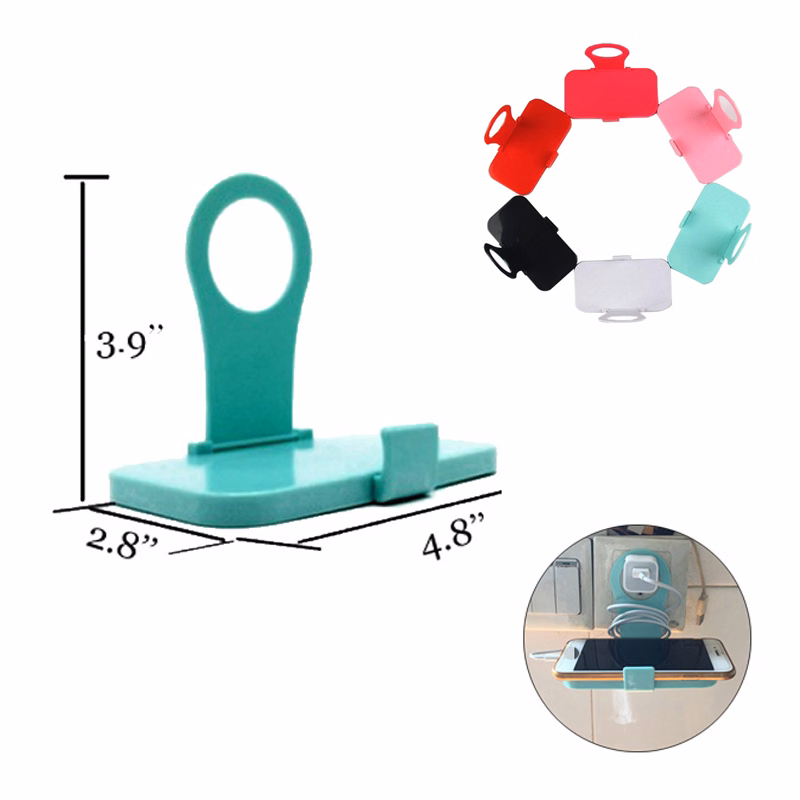 Foldable Phone Charging Station Shelf