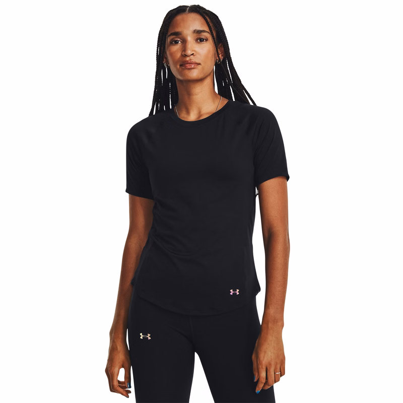 Women's UA RUSH Mesh Short Sleeve 
