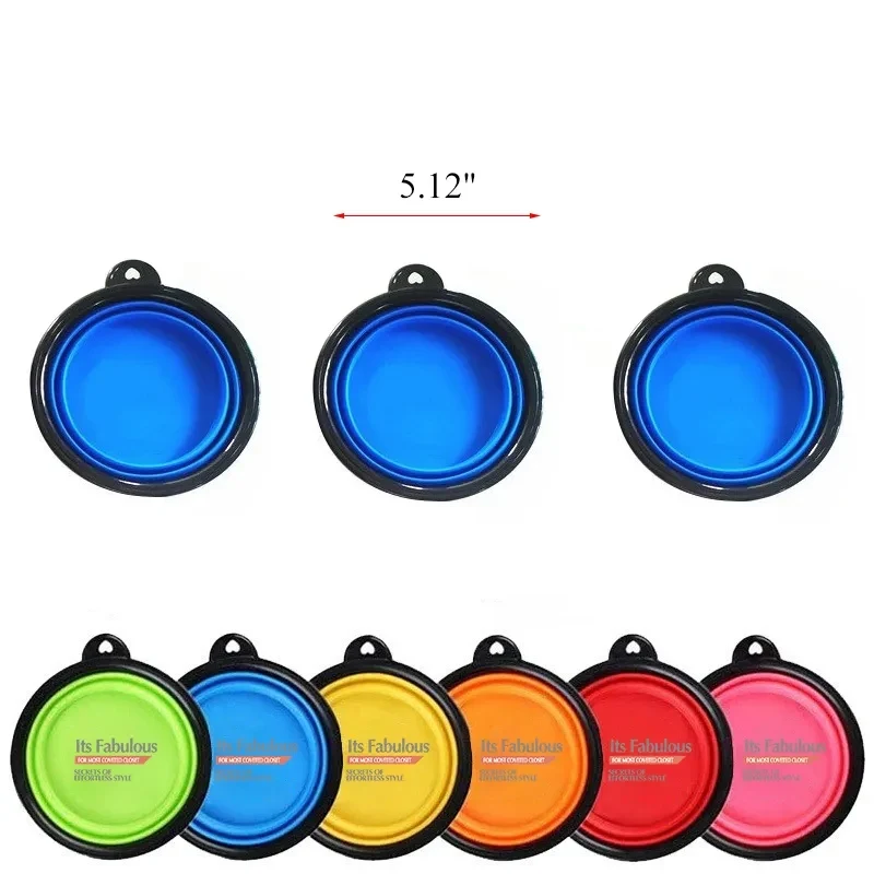 12 OZ Pet Folding Bowl 1