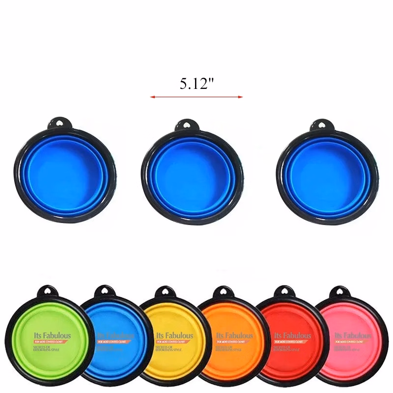 12 OZ Pet Folding Bowl